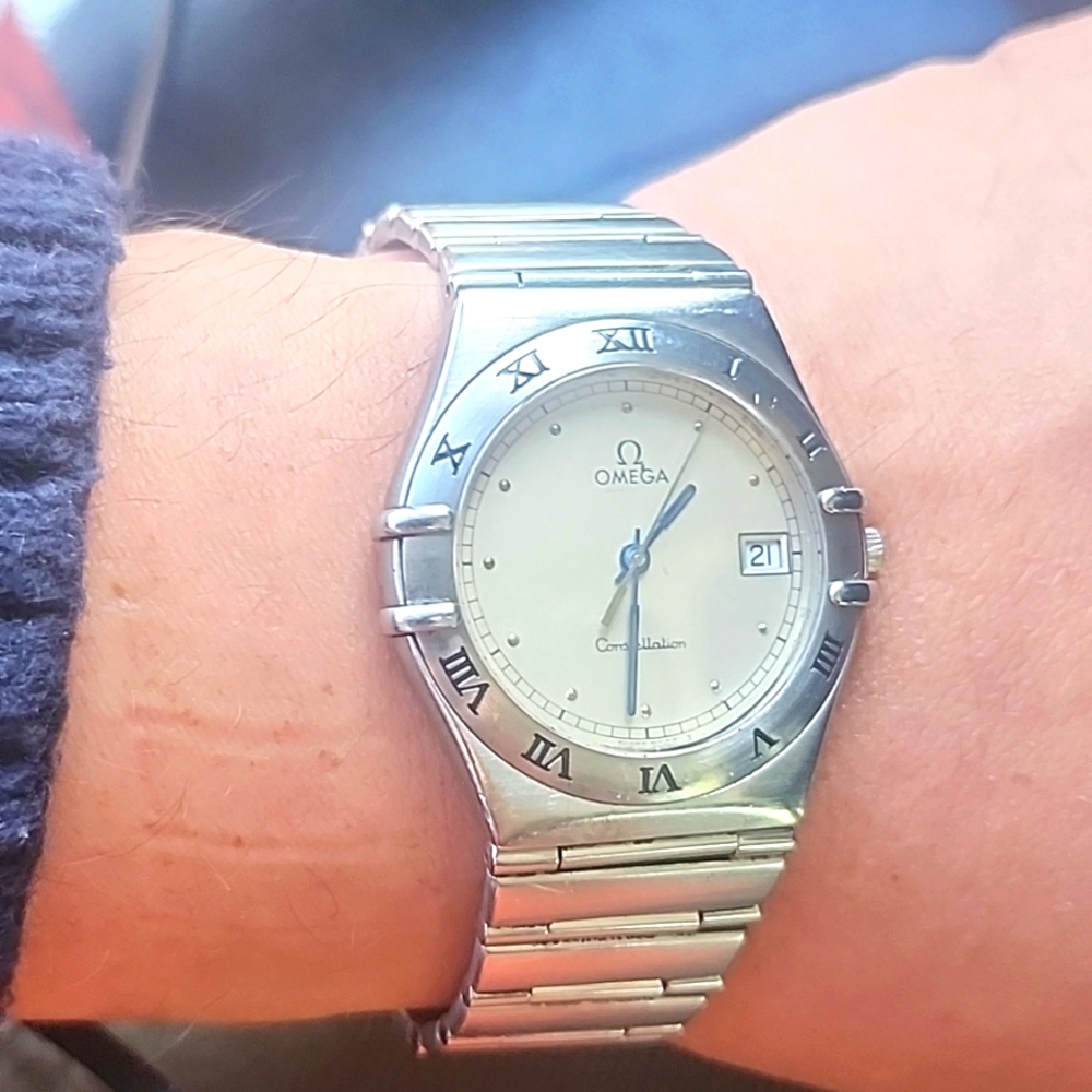 Omega Contellation Manhattan
